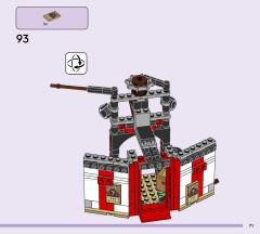 LEGO 75637 instructions page 71 – build guide