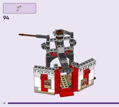 LEGO 75637 instructions page 72 – build guide