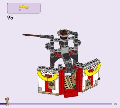 LEGO 75637 instructions page 73 – build guide