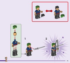 LEGO 75637 instructions page 75 – build guide