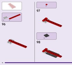 LEGO 75637 instructions page 76 – build guide