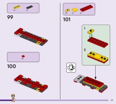 LEGO 75637 instructions page 77 – build guide