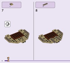 LEGO 75637 instructions page 8 – build guide