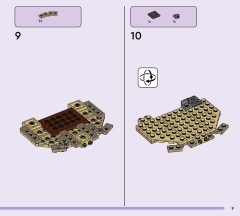LEGO 75637 instructions page 9 – build guide