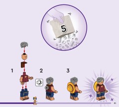 LEGO 75637 instructions page 91 – build guide