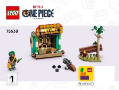 LEGO 75638 instructions page 1 – build guide