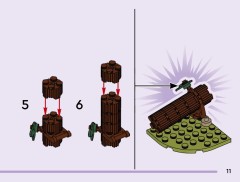 LEGO 75638 instructions page 11 – build guide