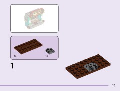 LEGO 75638 instructions page 15 – build guide