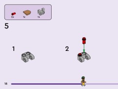 LEGO 75638 instructions page 18 – build guide