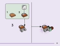 LEGO 75638 instructions page 19 – build guide