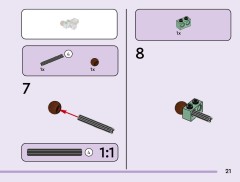 LEGO 75638 instructions page 21 – build guide