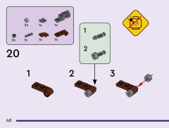 LEGO 75638 instructions page 40 – build guide