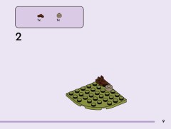 LEGO 75638 instructions page 9 – build guide