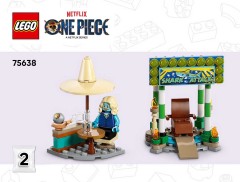 LEGO 75638 instructions page 1 – build guide