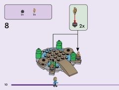 LEGO 75638 instructions page 10 – build guide