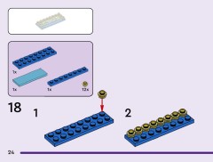 LEGO 75638 instructions page 24 – build guide