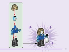 LEGO 75638 instructions page 3 – build guide