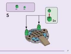 LEGO 75638 instructions page 7 – build guide