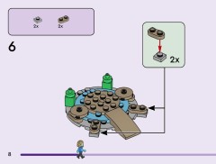 LEGO 75638 instructions page 8 – build guide