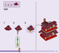 LEGO 75638 instructions page 101 – build guide