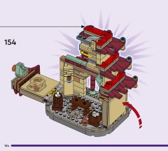 LEGO 75638 instructions page 104 – build guide