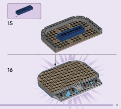 LEGO 75638 instructions page 11 – build guide