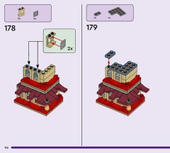 LEGO 75638 instructions page 116 – build guide