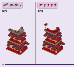 LEGO 75638 instructions page 122 – build guide