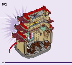 LEGO 75638 instructions page 124 – build guide