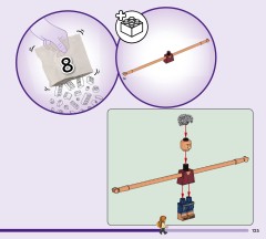 LEGO 75638 instructions page 125 – build guide