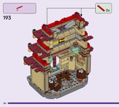 LEGO 75638 instructions page 126 – build guide