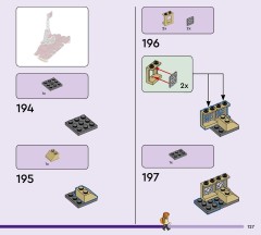 LEGO 75638 instructions page 127 – build guide