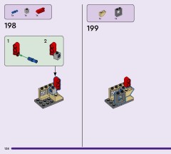 LEGO 75638 instructions page 128 – build guide