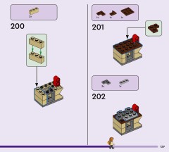 LEGO 75638 instructions page 129 – build guide