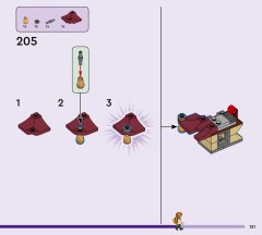 LEGO 75638 instructions page 131 – build guide
