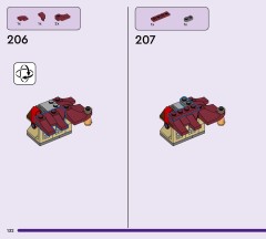 LEGO 75638 instructions page 132 – build guide