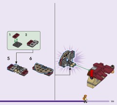 LEGO 75638 instructions page 135 – build guide