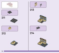 LEGO 75638 instructions page 136 – build guide