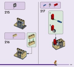 LEGO 75638 instructions page 137 – build guide