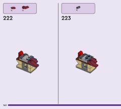 LEGO 75638 instructions page 140 – build guide