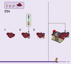 LEGO 75638 instructions page 141 – build guide