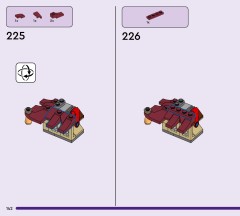 LEGO 75638 instructions page 142 – build guide