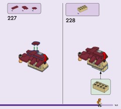 LEGO 75638 instructions page 143 – build guide