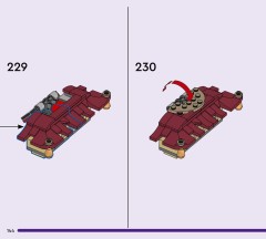 LEGO 75638 instructions page 144 – build guide