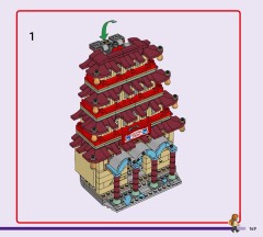 LEGO 75638 instructions page 149 – build guide