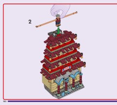 LEGO 75638 instructions page 150 – build guide