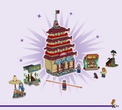 LEGO 75638 instructions page 153 – build guide