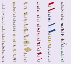 LEGO 75638 instructions page 156 – build guide