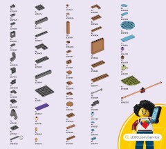 LEGO 75638 instructions page 159 – build guide