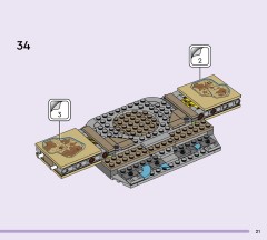 LEGO 75638 instructions page 21 – build guide